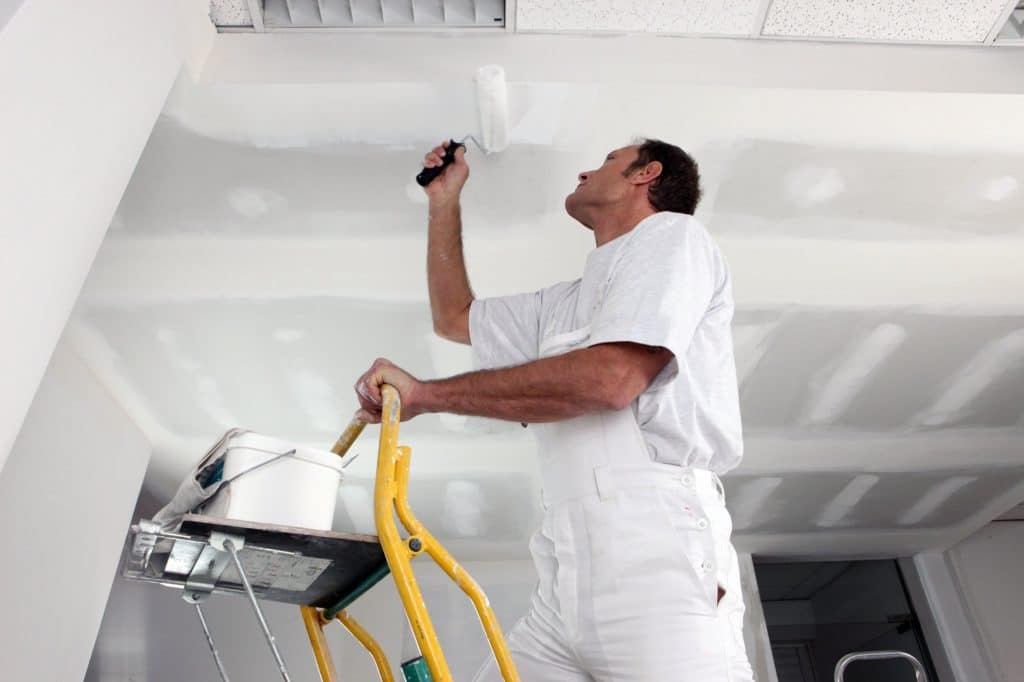 Repair ceiling leak