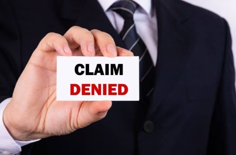 insurance claim denied