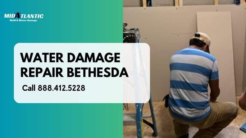 Water Damage Repair Bethesda